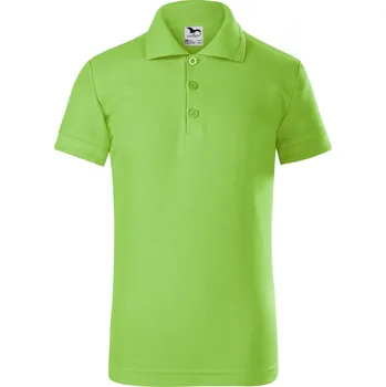 Malfini Pique polo Dětská polokošile 222 zelené jablko 122