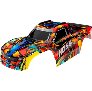 RC náhradní díl Traxxas Karosérie Solar Flare Hoss