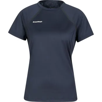 Mammut Mammut Moench Light T-Shirt Women Barva - Velikost: Modrá tmavá - XL
