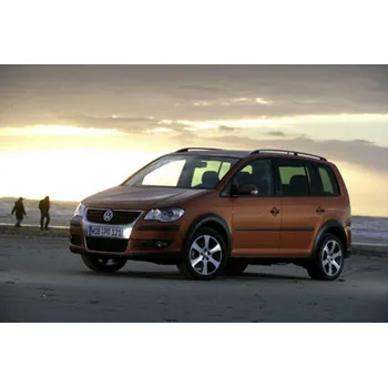 Nosič kol Příčníky Thule SmartRack XT SquareBar VW Cross Touran 2006- s podélníky