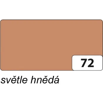 Výtvarný papír Folia - Max Bringmann Barevný papír - jednotlivé barvy - 300 g/m2, A4 Barva: světle hnědá