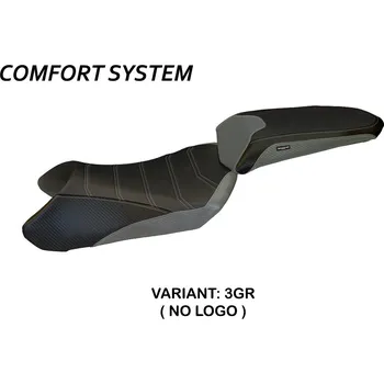 Moto sedlo TPZ Italia Potah sedla Kawasaki Z 1000 SX (17-20) Madison 1 comfort model potah sedla: bez loga 4GN (green)