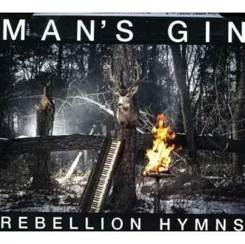 Zahraniční hudba CD Man's Gin: Rebellion Hymns 2013