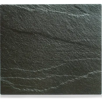 Keramický dřez Ochranný skleněný panel ANTHRACITE SLATE na sporáky – velký, ZELLER