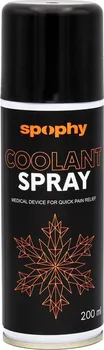 Masážní přípravek Spophy Coolant Spray chladicí sprej 200 ml