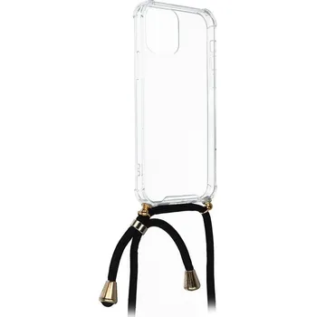 Náhradní kryt pro mobilní telefon Kryt Forcell CORD Samsung Galaxy A02s černý