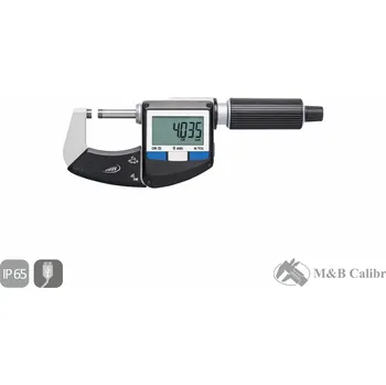Měřicí přístroj Digitální třmenový mikrometr 50-75 mm IP65, bezdrátový Helios Preisser