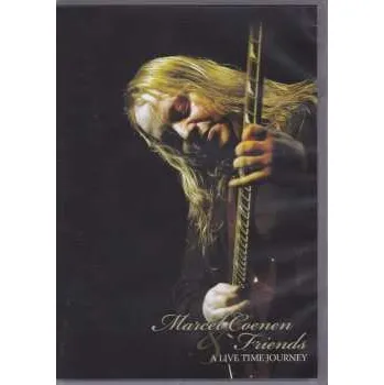 Zahraniční hudba DVD Marcel Coenen: A Live Time Journey 2006 Live Vinyl