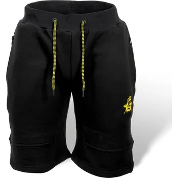 Rybářské oblečení BLACK CAT KRAŤASY ČERNÁ Velikost: L