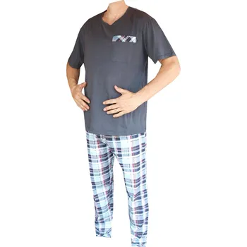 Pánské pyžamo xcena Pyžama s krátkým rukávem a s nohavicemi Velikost: XL
