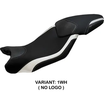 Moto sedlo TPZ Italia Potah sedla BMW S 1000 XR (15-19) Ardea model potah sedla: bez loga 1WH (white)