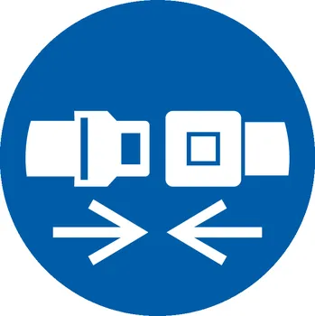 Použij záchytný systém ISO 7010 samolepící vinylová fólie 100 x 100 mm