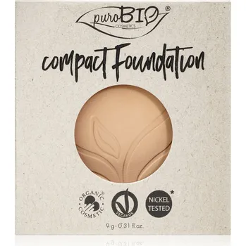 Přípravek na tvář PuroBio Kompaktní make-up 9g - náplň 01 PuroBio Kompaktní make-up - náplň: 01