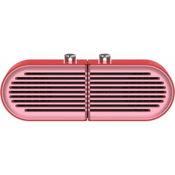 Bluetooth reproduktor Reproduktor Devia Wind Series Red