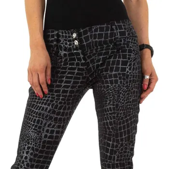 Dámské kalhoty Dámské kalhoty Metrofive Barva: Černá, Velikost: L