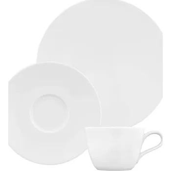 jídelní souprava Kávová sada 18 ks. LIFE, bílá, Seltmann Weiden
