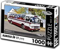 Retro-auta Puzzle Bus 17 Karosa ŠD 11 (1979) 1000 dílků