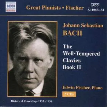 Zahraniční hudba 2CD Johann Sebastian Bach: The Well-Tempered Clavier, Book II 2001
