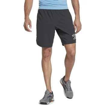Pánské kraťasy kraťasy Reebok Performance Workout Ready Graphic - Night Black XL