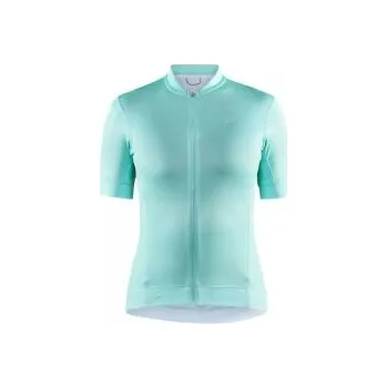 Cyklistické oblečení CRAFT Essence W světle zelená 1907133-617000 XXL; Zelená dres + DÁREK DLE VÝBĚRU!