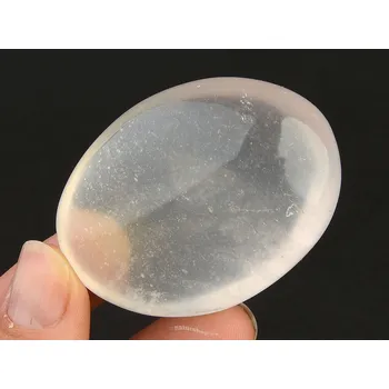 Přírodní kámen Girasol hladký kámen (76g)