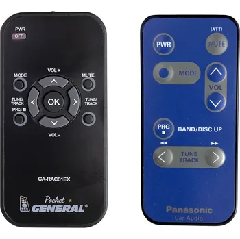 Dálkový ovladač PANASONIC CA-RC61EX - dálkový ovladač duplikát