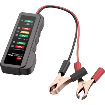 Autodiagnostika Foxigy Tester baterií a alternátoru 12V