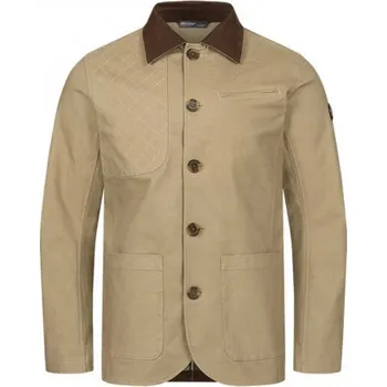 Plátěná bunda Blaser Patrick M barva béžová
