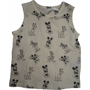 Chlapecké bílé tílko s myšákem 92
