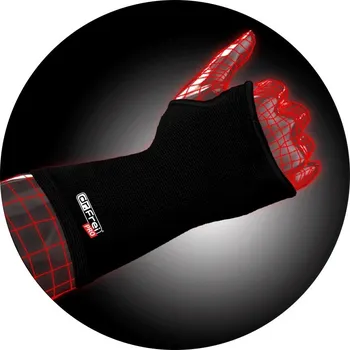 Dr. Frei PRO švýcarská elastická bandáž na zápěstí černá S, M, L, XL Varianta: černá, S