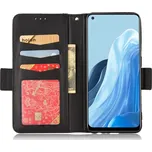 TVC WalletCase Oppo Reno 7 5G Barva: Černá