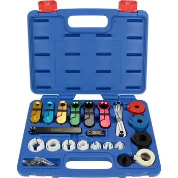 Auto-moto Condor sada na rozpojování spojek klimatizačního a palivového potrubí, sada 22 dílů - 100-02225