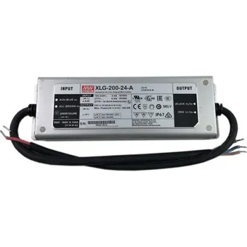 Napájecí zdroj pro osvětlení LED napájecí zdroj Mean Well XLG-200-24-A, IP67
