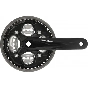 Klika na kolo Sunrace FCM500 170 mm černá