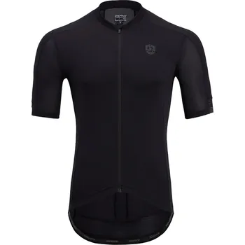 cyklistický dres Silvini Pánský celopropínací cyklistický dres cyklo dres Ceno MD2015 black Velikost: L