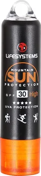 Přípravek na opalování Lifesystems Mountain Sun Stick SPF30 10 ml