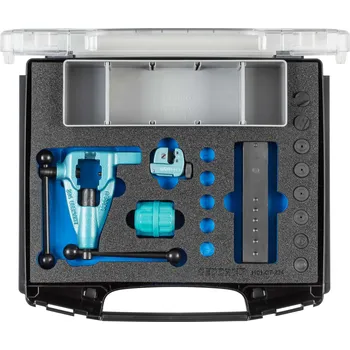 Stahovák GEDORE BLUE 1101-2340 Souprava dvojité lemovačky v&nbsp;kufříku i-BOXX® 72 1101-234001 4505530