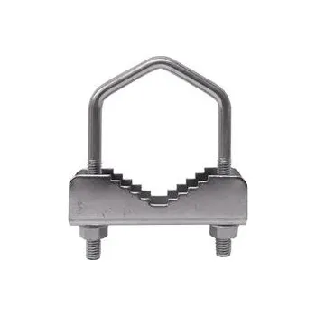 Anténní držák CONSOLE Anténní třmen M8 - rozteč 68mm, průměr 60mm, délka 105mm