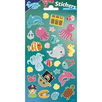 samolepka Samolepky-typ C /Mořský život/
