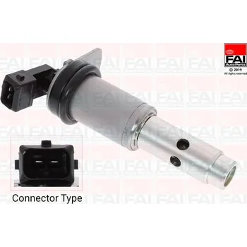 Vačková hřídel Řídicí ventil, seřízení vačkového hřídele FAI AutoParts OCV025