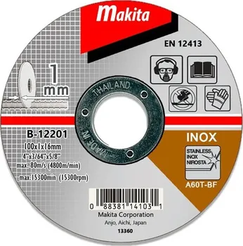 Řezný kotouč Makita B-12201 100 mm