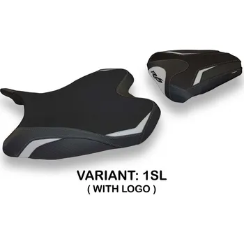 Moto sedlo TPZ Italia Potah sedla Yamaha R6 (08-16) Rossano 1 model potah sedla: bez loga 7BL (black)