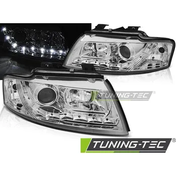 Přední světlomet Tuning Tec Přední světla Audi A4 B6 2002-2006 Cabrio LED chromové