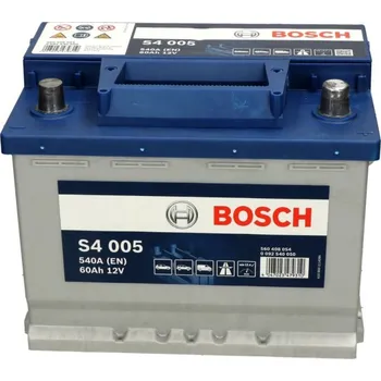 Autobaterie Autobaterie BOSCH S4 12V 60Ah 540A EN 0092S40050 výška 190mm