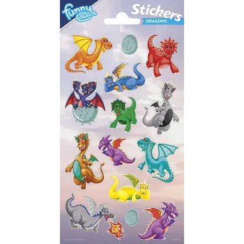 samolepka Samolepky-typ C /Draci/