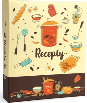 Blok Stil Kniha na recepty Cooking