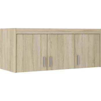 Obývací stěna Nástavec Melen 3D, Barva: dub sonoma MIRJAN 5903211120930