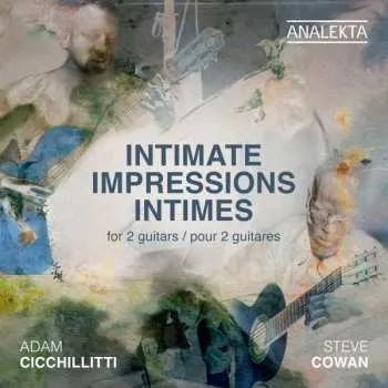 Zahraniční hudba CD Maurice Ravel: Impressions Intimes - 20th Century Works For 2 Guitars 2021