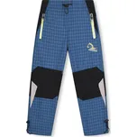 Chlapecké plátěné kalhoty - KUGO FK7602, tyrkysová Barva: Tyrkysová, Velikost: 98