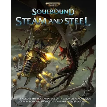 Kniha Warhammer AOS Soulbound RPG: Steam and Steel